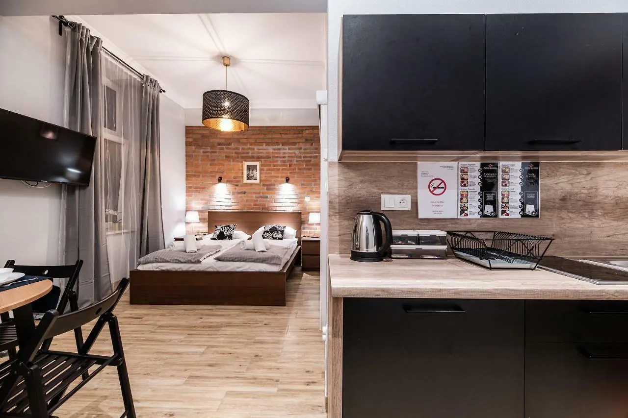 Lubomirskiego 23 Residence: Central Stay Near Main Square & Station Krakow 0*,  Poland
