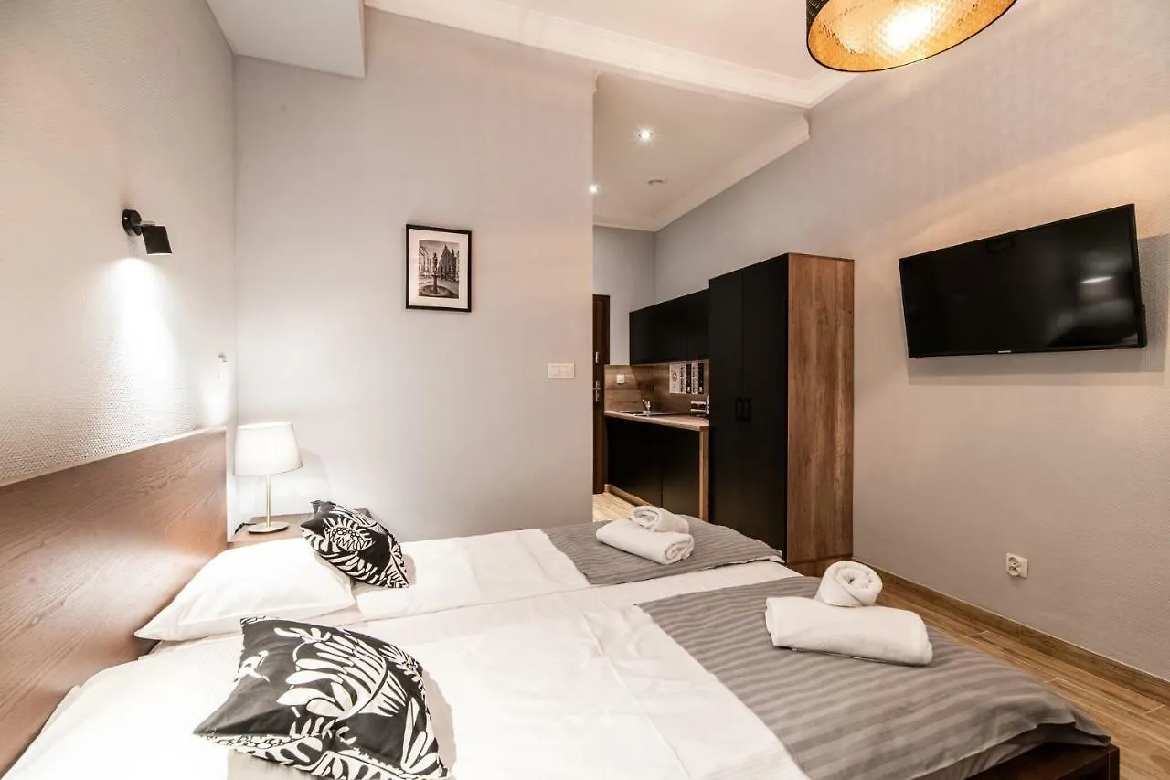 Lubomirskiego 23 Residence - Great Location, 10 Min To Main Square By Foot, Right Next To Main Rail And Bus Station Cracovie